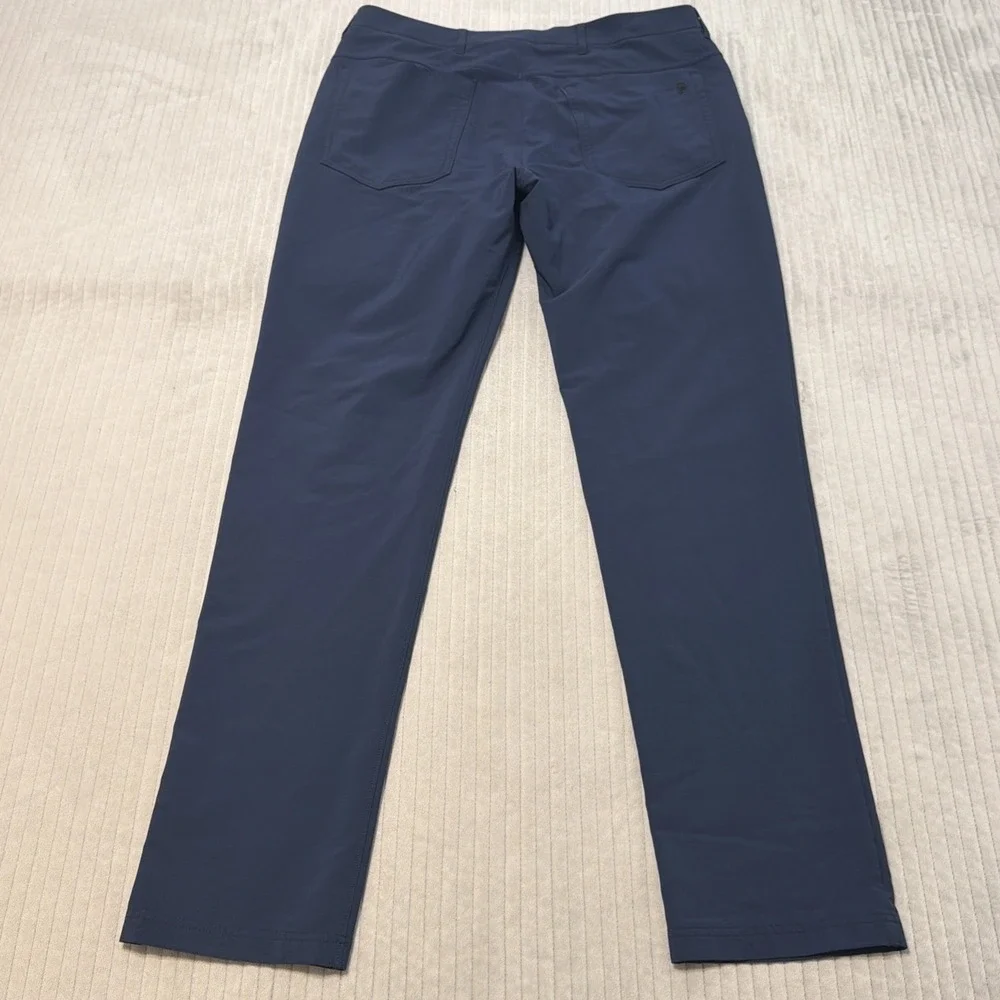 Public Rec Men's Performance Dealmaker Five Pocket Pants Gray Size 34 X 34